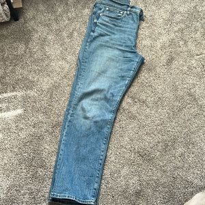 90s Straight Madewell Jeans sz 27